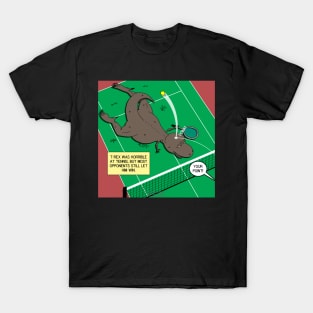 T-Rex Tennis T-Shirt